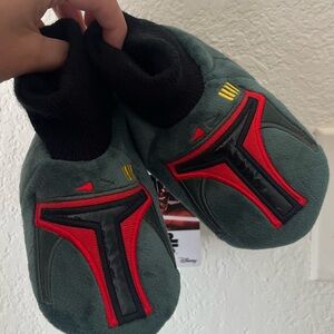Boys 5-6 Star Wars Mandalorian Slippers